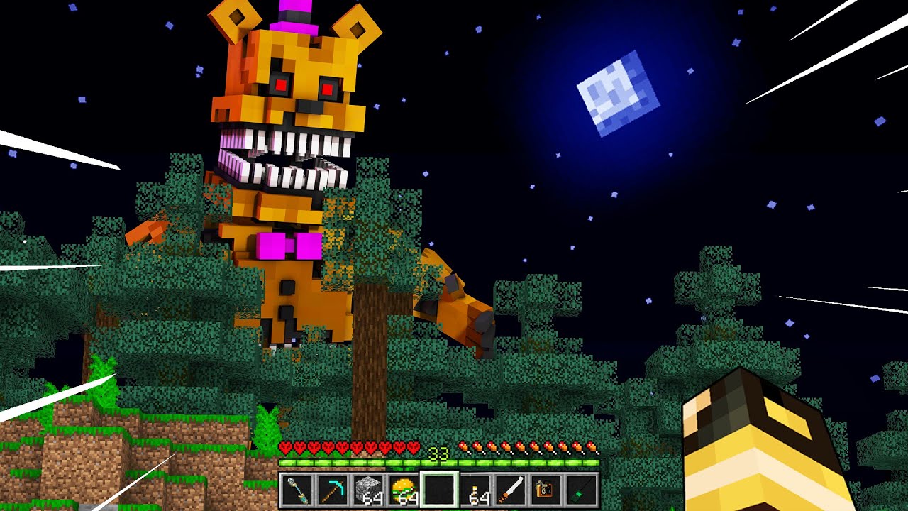 HO INCONTRATO FREDDY NEL MIO MONDO DI MINECRAFT!!