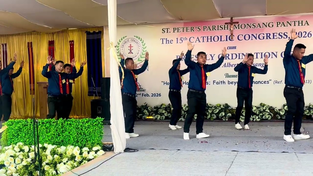 Men's Choreography: St. Thomas Church, Angkhel Chayang