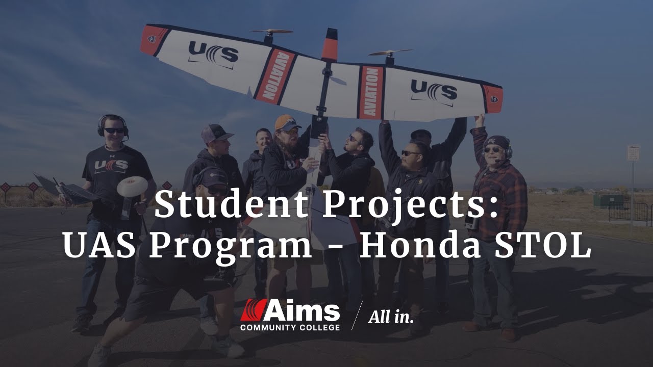 Student Projects: UAS Honda STOL
