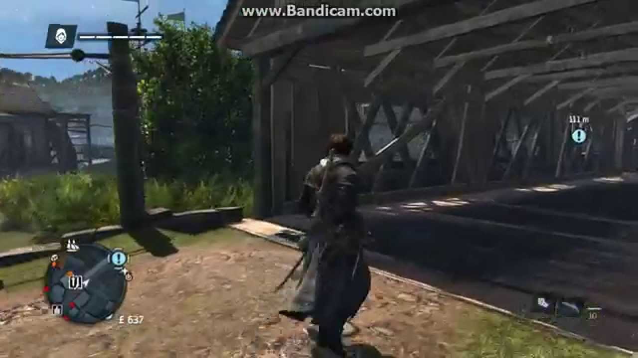 assassin's creed rogue sleepy hollow island