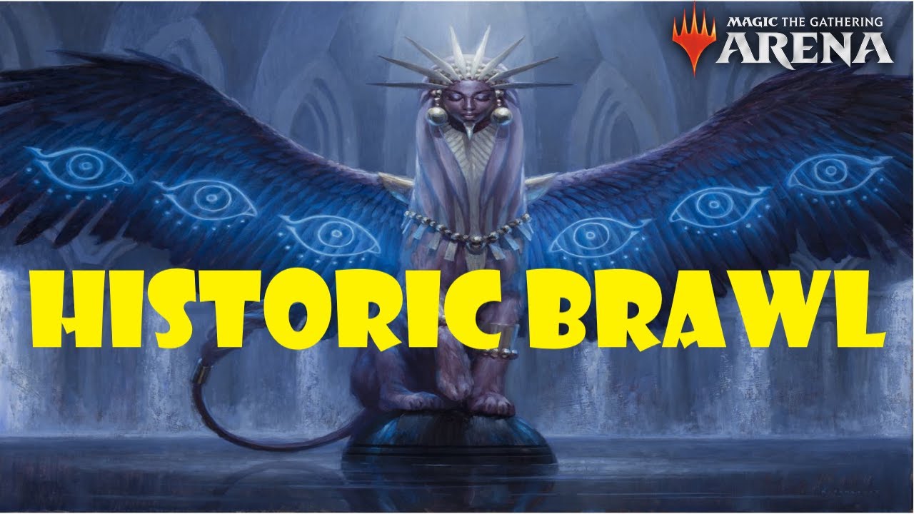 Atemsis, All-Seeing | Historic Brawl Deck Tech & Gameplay | MTG Arena