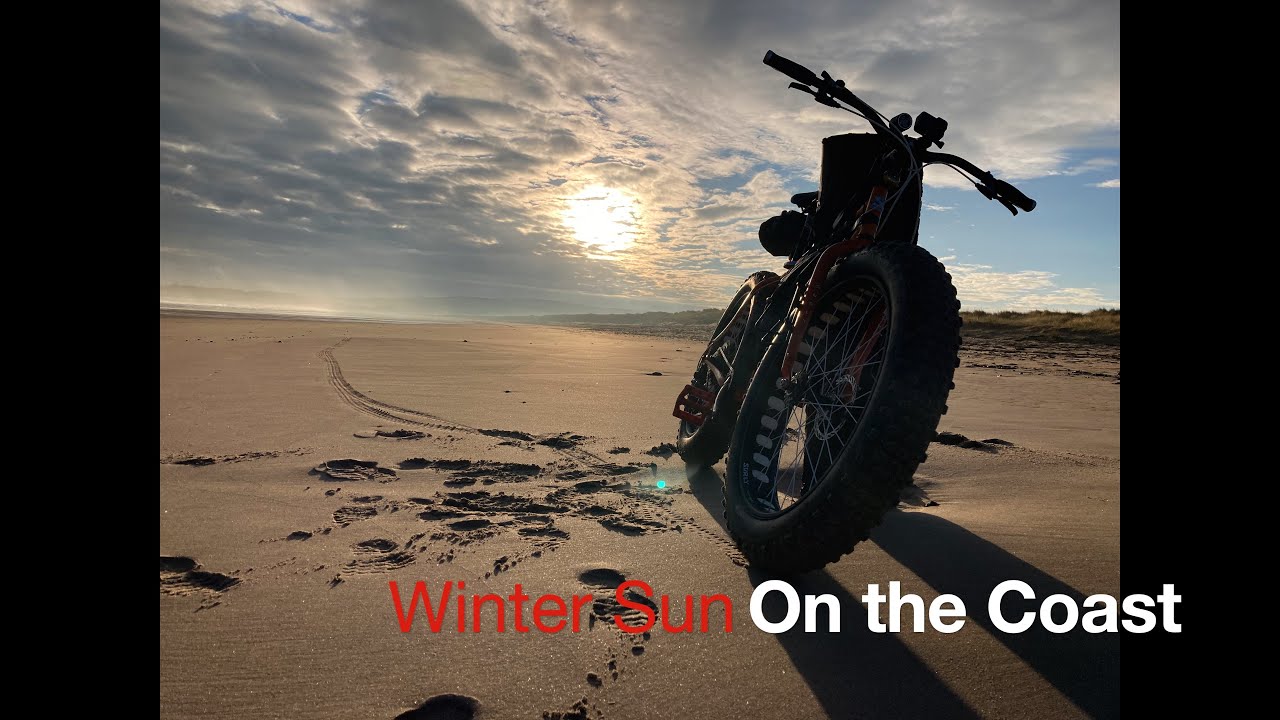 Winter Sun on the Beach!