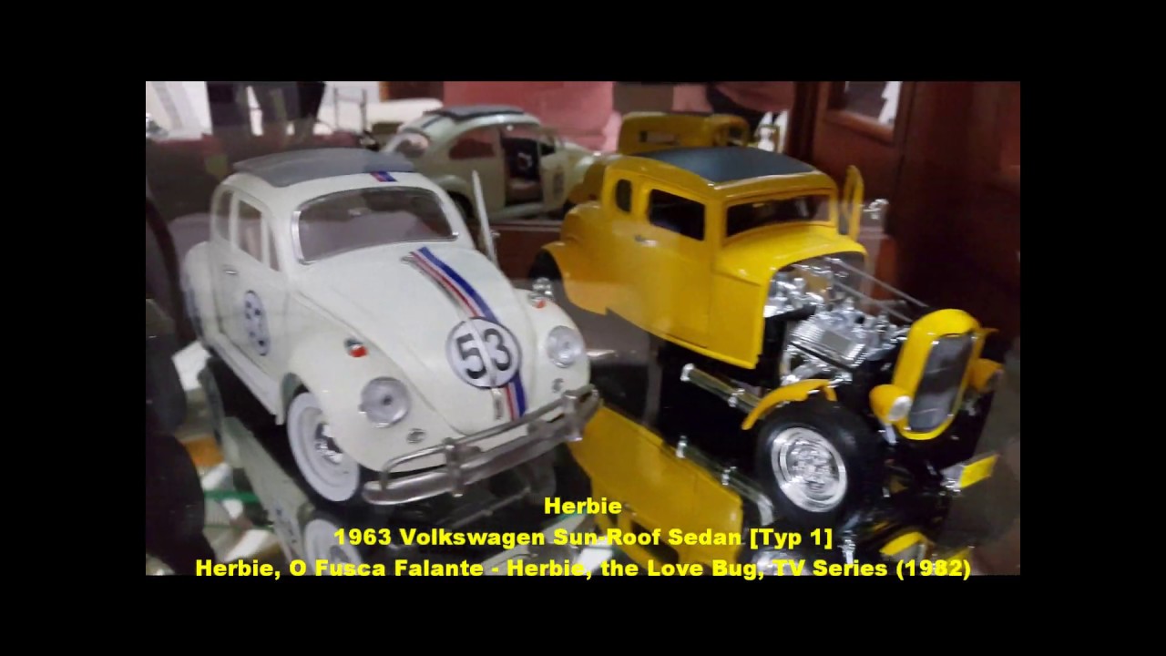My 1/18 Movie-TV Diecast Cars Collection - Part 2 (of 4)