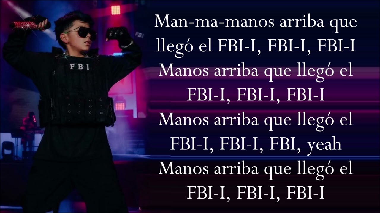FBI (Letra) PICUS