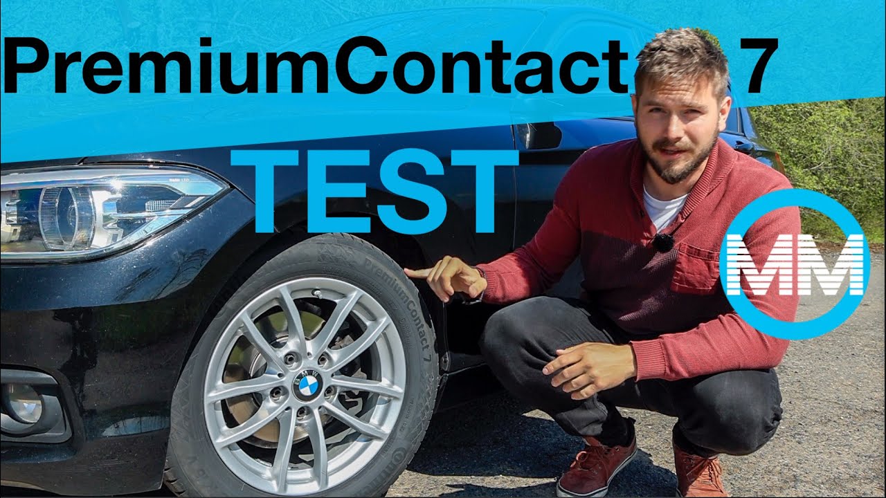 Continental PremiumContact 7 | V ČEM SELHALY?! A CO JIM JDE? | CZ/SK