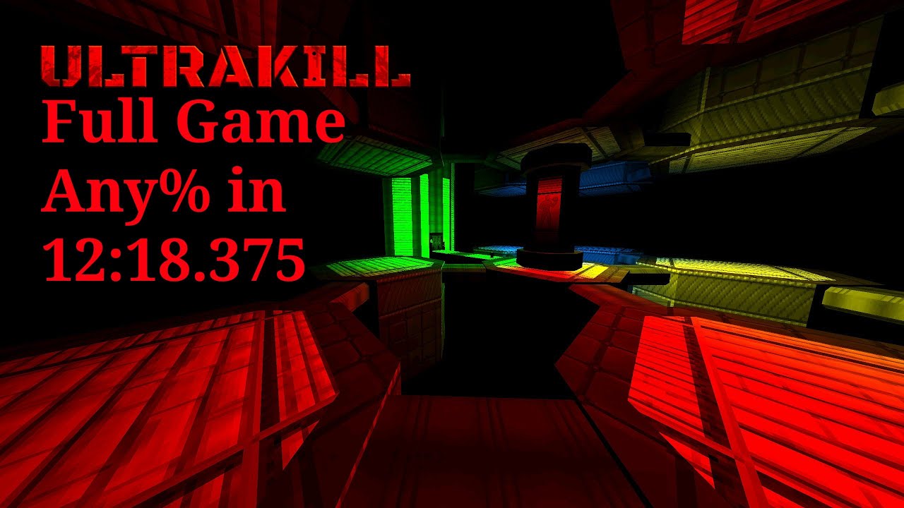 ULTRAKILL Prelude - Violence Any% Speedrun in 12:18.375