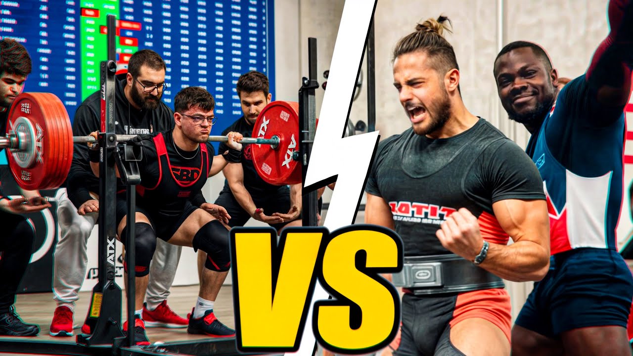 POSSO VINCERE L' EUROPEO DI POWERLIFTING? VI MOSTRO I MIEI AVVERSARI