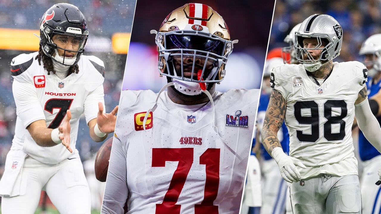 ¿TRENT WILLIAMS CORTADO? | MAXX CROSBY se QUEDA en RAIDERS | CJ STROUD NO será CAMBIADO