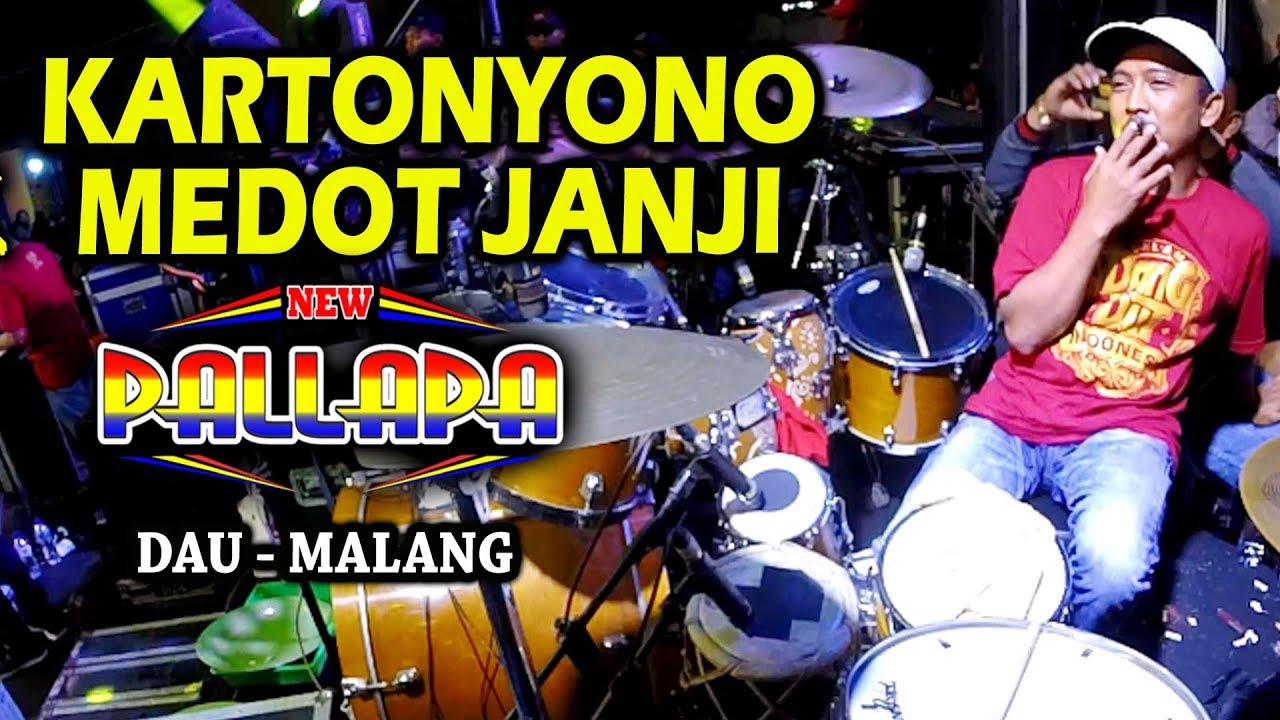 KARTONYONO MEDOT JANJI - NEW PALLAPA 2019 - LIVE MALANG FULL CAKMET