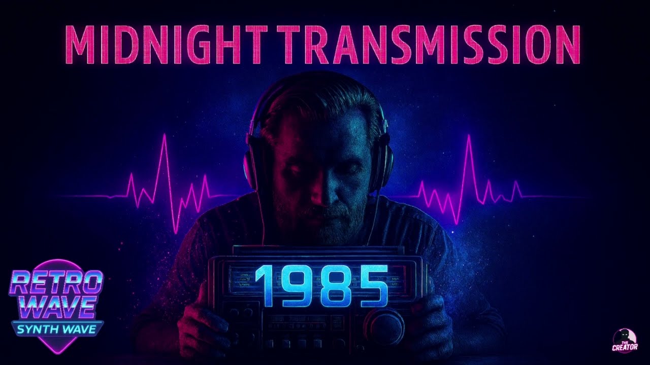 THE_CREATOR4 - Midnight Transmission 1985 [Retro Wave/Synth Wave] The Call 🎧🔥