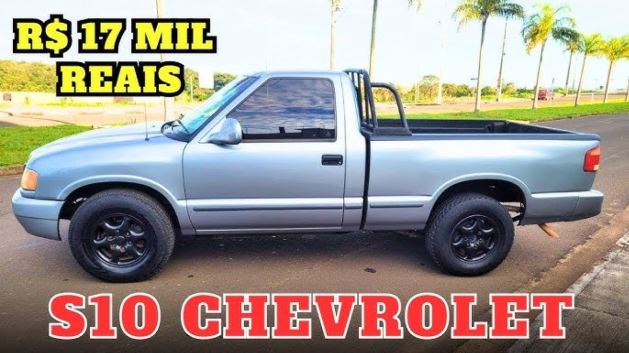 CHEVROLET S10 À VENDA POR APENAS 17 MIL REAIS
