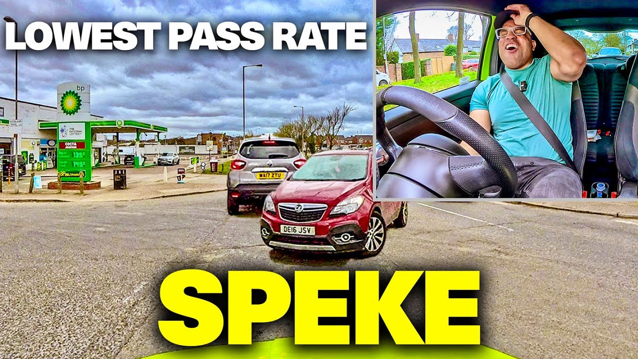 I Survived the UK&rsquo;s WORST Driving Test Centre