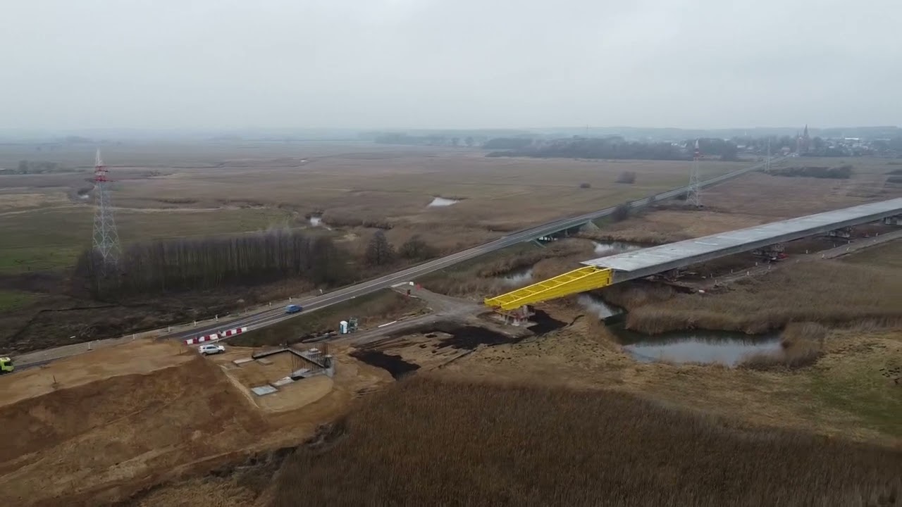 Projekt i budowa Obwodnicy Sztabina w ciągu drogi krajowej nr 8 - 21.01.2025 r.