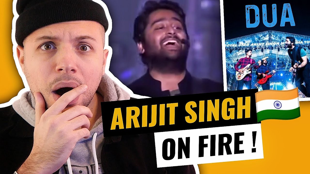 МОЩНОЕ выступление АРИДЖИТА СИНГХА с песней Jo Bheji Thi Duaa | Тур Mtv India | ЧЕСТНАЯ РЕАКЦИЯ