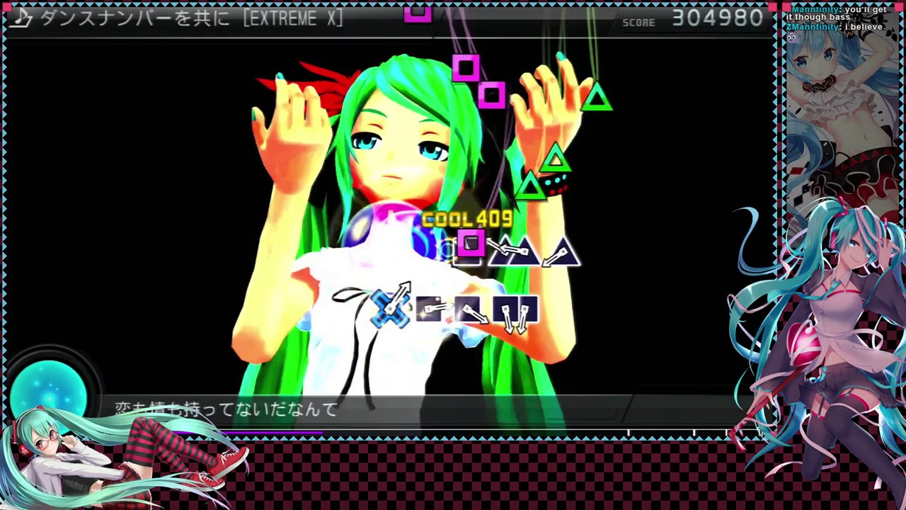 [JP] Project Diva F 2nd [Edit Play] With a Dance Number ★10 Perfect