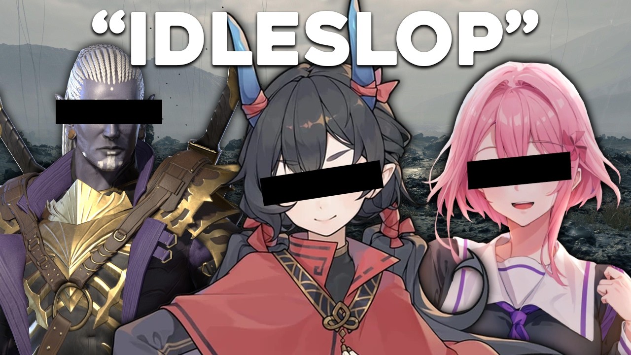 Why it's so Difficult for Idle Autobattler Gacha Games to be Good