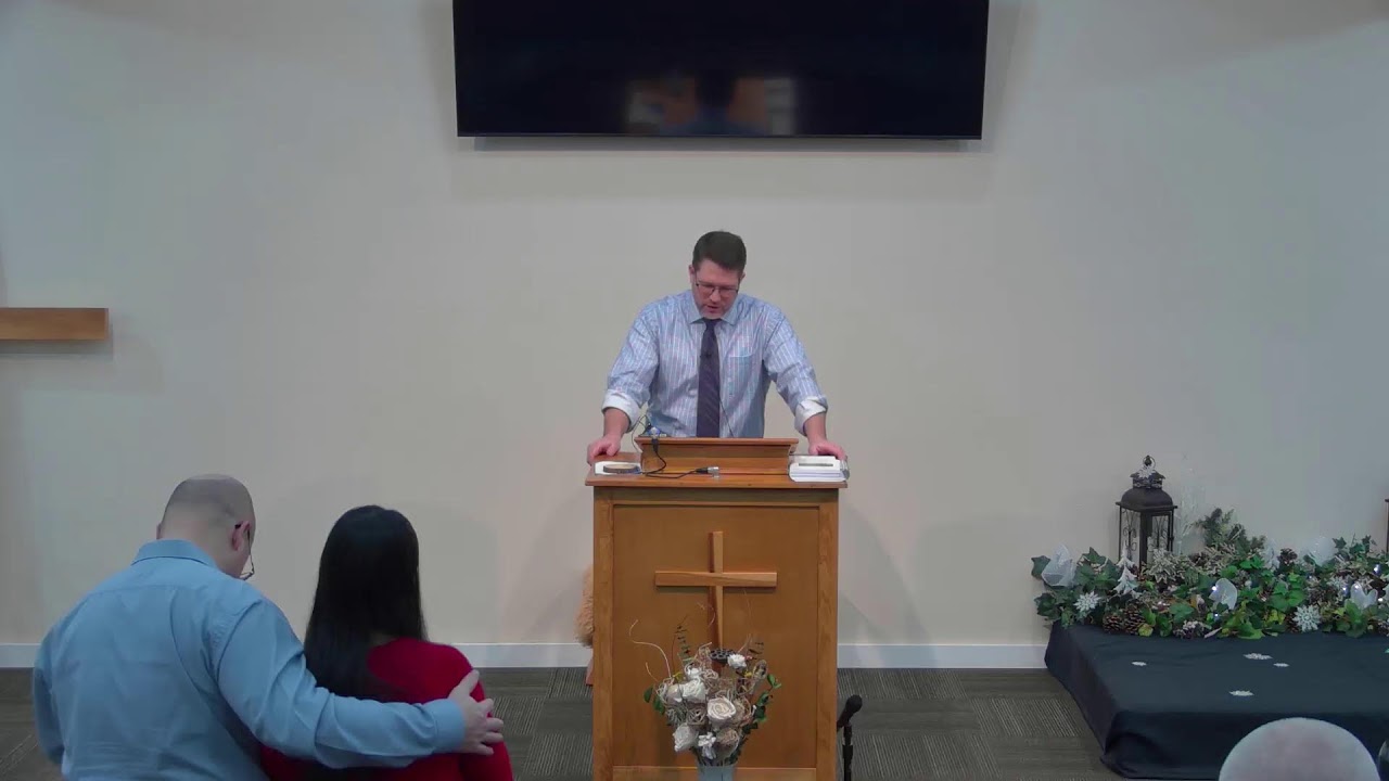 Grand Forks Baptist Church January 8, Winter Revival 2026: Bud Stiltner
