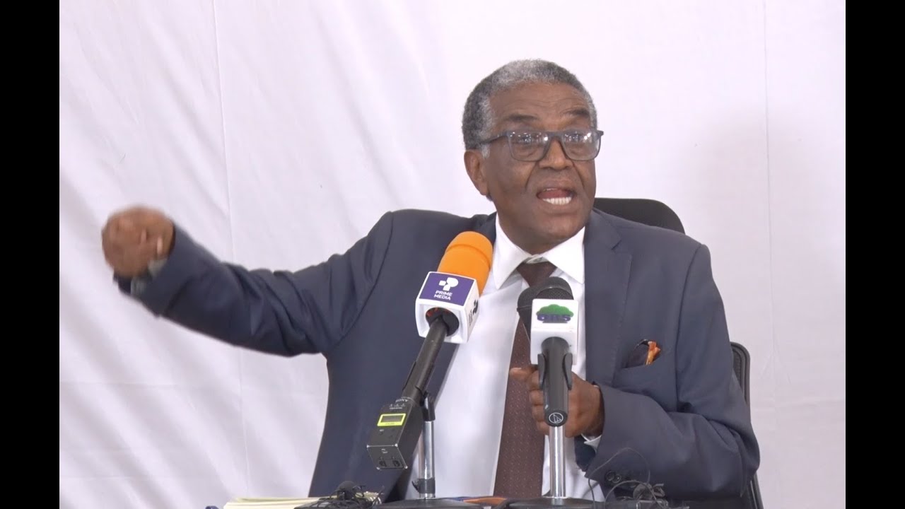 Afrikaan duraan Liiban jedhamti - Dr Gammachuu Magarsaa