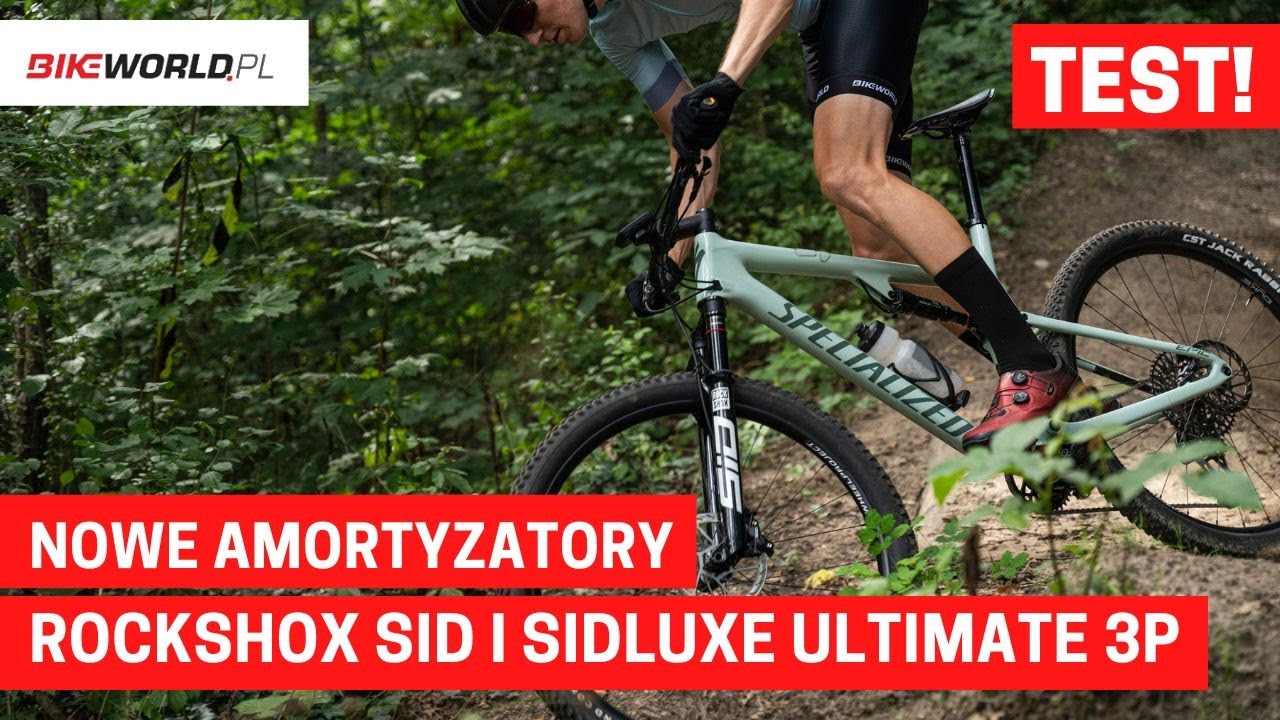 Test: RockShox SID Ultimate i SidLuxe Ultimate 3P (2024)