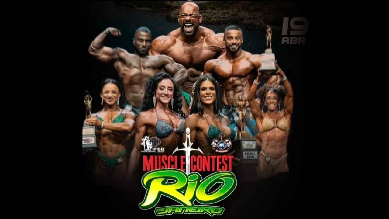Musclecontest Rio de Janeiro