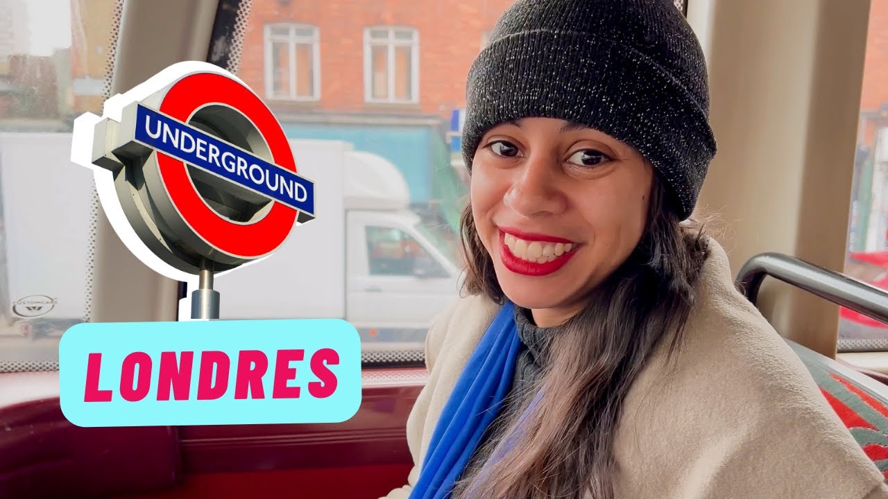 COMO USAR O TRANSPORTE PÚBLICO EM LONDRES? Dicas para economizar + Oyster Card
