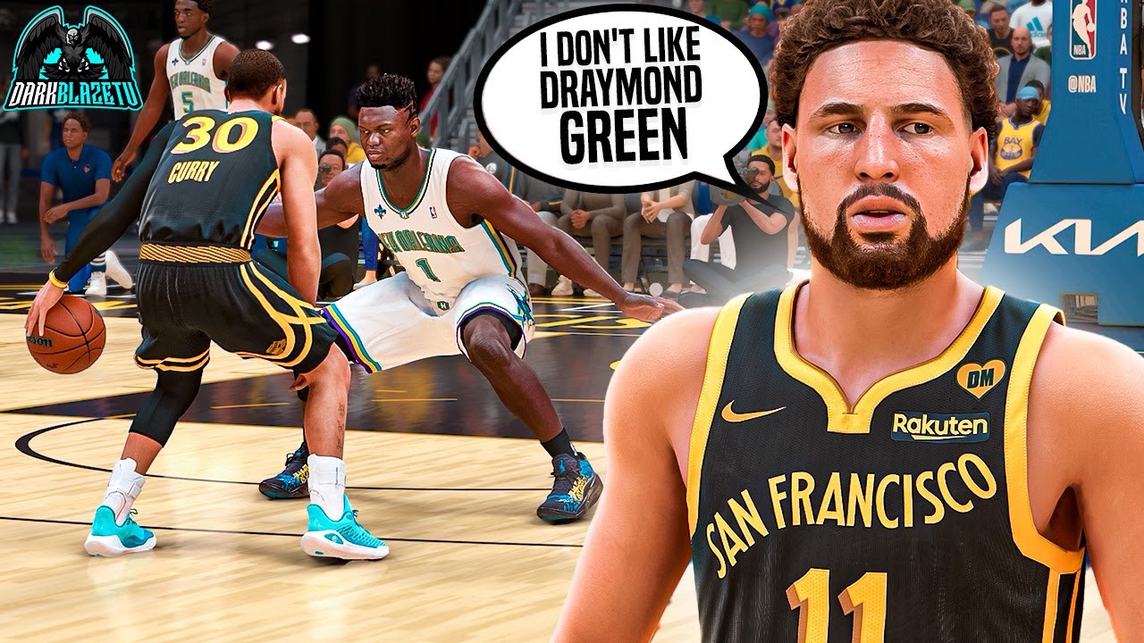 Last Time Klay Thompson play with Stephen Curry in Warriors Team!