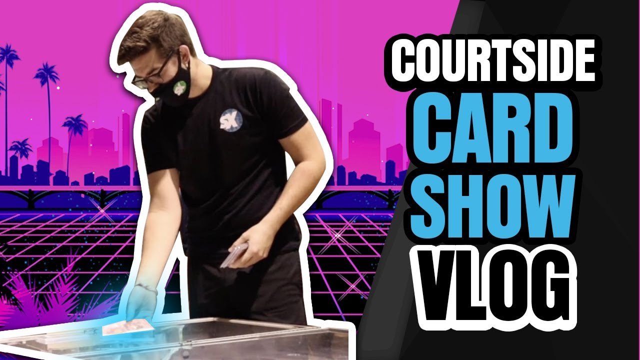 The Courtside Card Show VLOG | MIAMI, FL