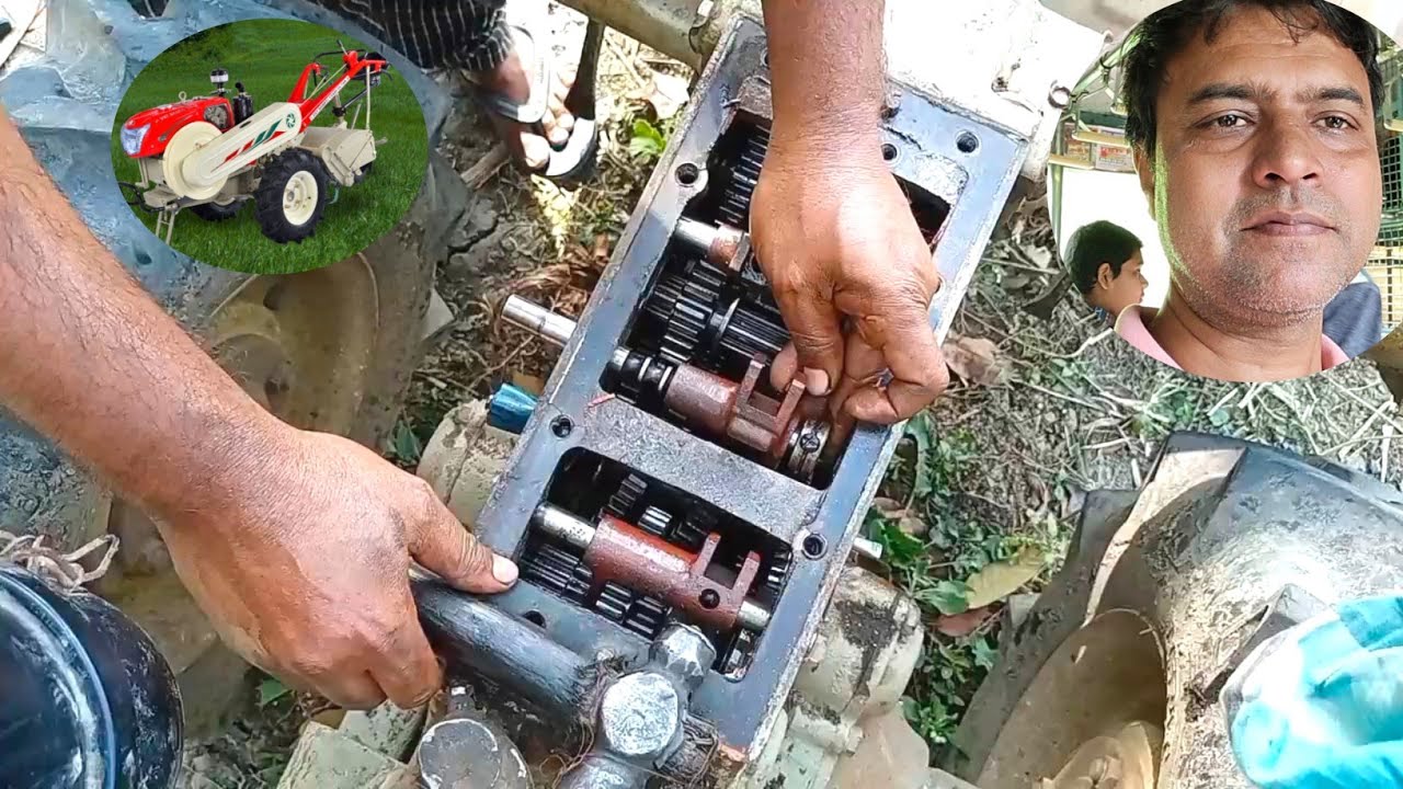 VST gear box restoration