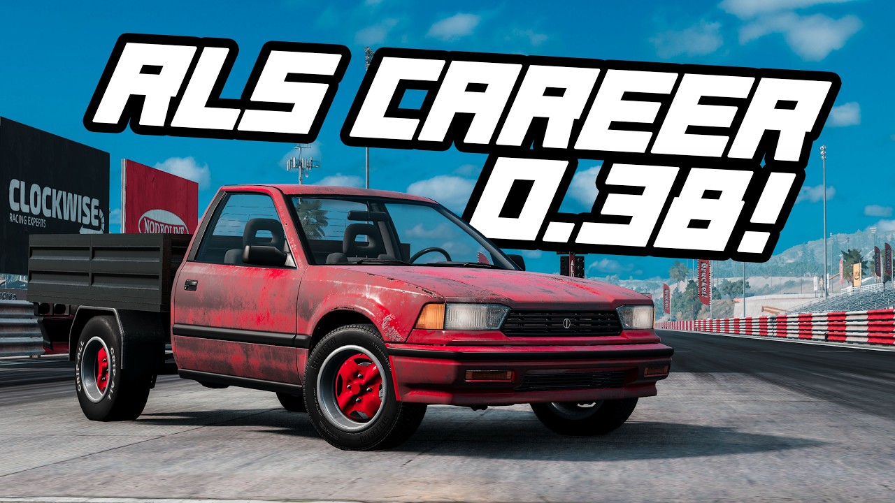 Starting RLS Career Mode 0.38! - RLS Career Mod