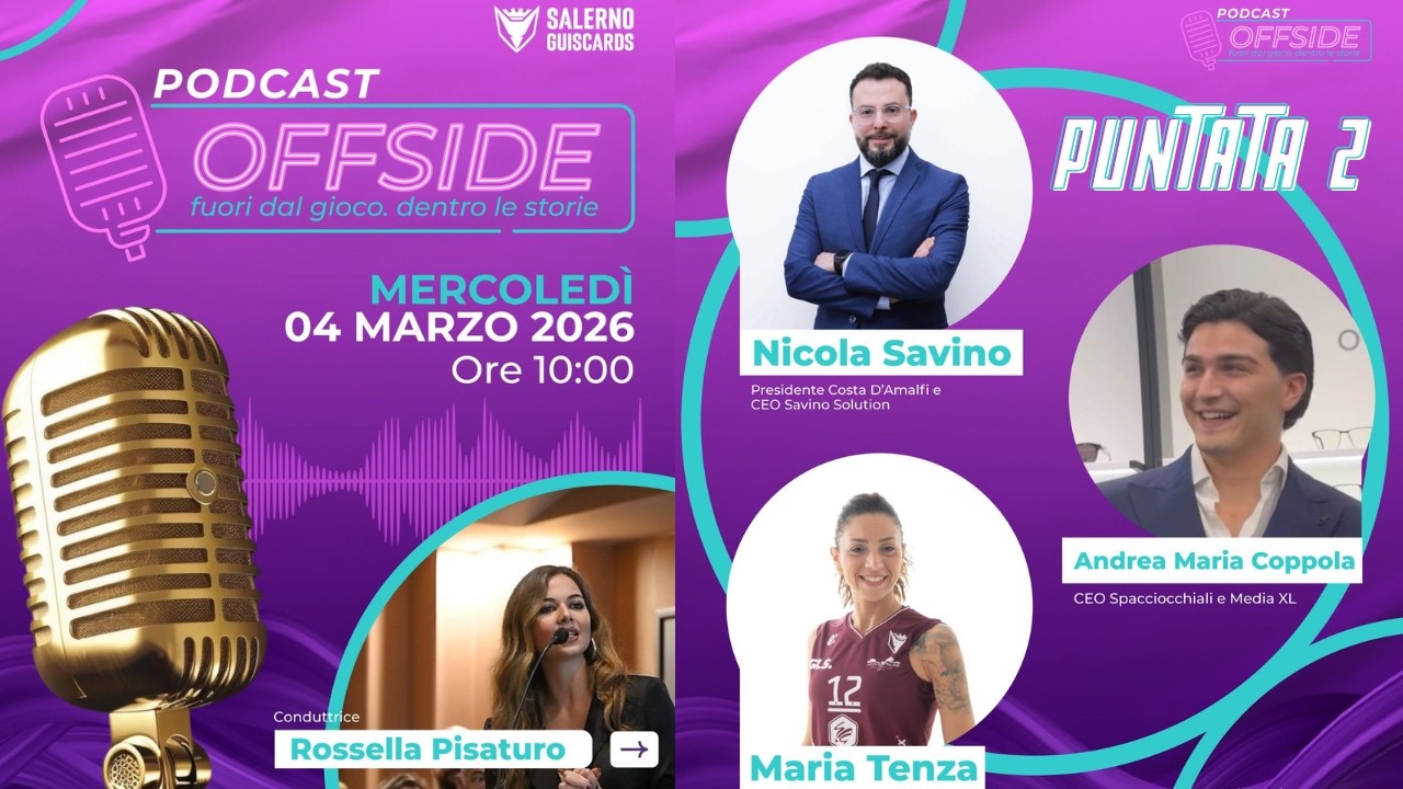 OFFSIDE –[ Fuori dal gioco, dentro le storie ]– Puntata 2: qual è la tua VISIONE sui mondi?