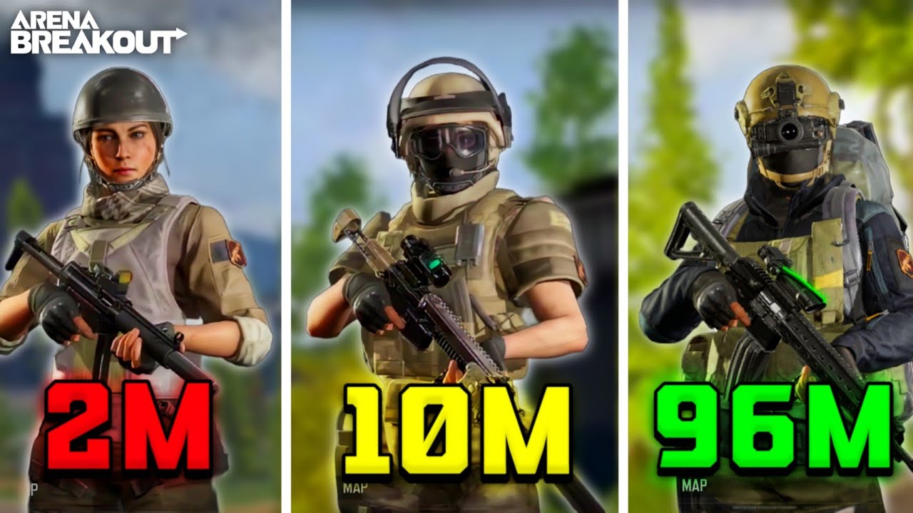 ЛУЧШАЯ экипировка для вашего хранилища! | Arena Breakout