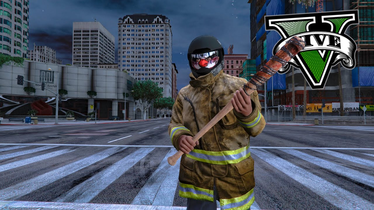 GTA V MODS - LA PRIMERA PURGA DE LOS SANTOS HA COMENZADO *nuevo mod de la purga* - ElChurches