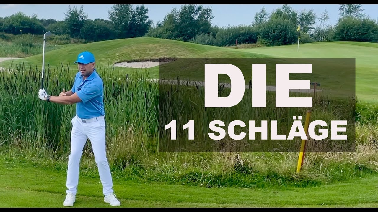 Beherrsche die 11 wichtigsten Golfschläge auf dem Platz : Tipps & Techniken für Anfänger!