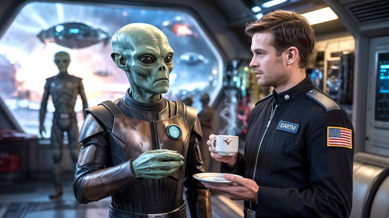 We Requested Repairs from Earth—They Sent Upgrades, Coffee, and a Fleet