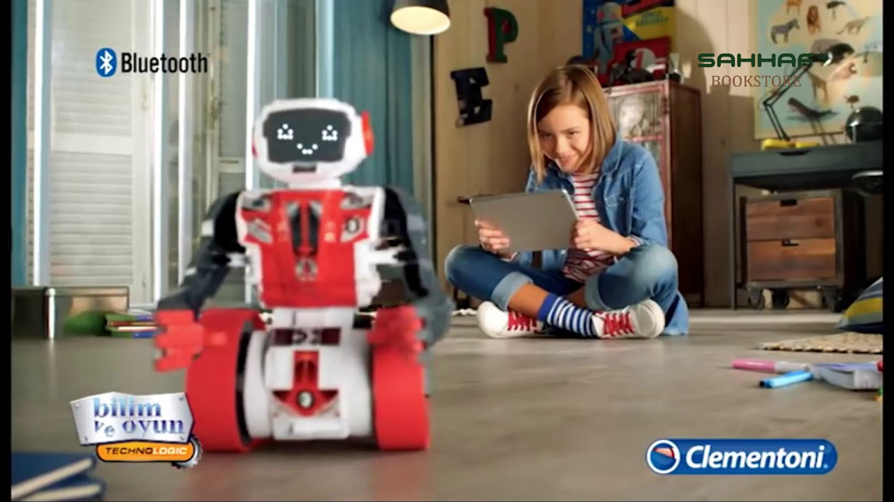 Clementoni Evolution Robot Stoklarımızda..
