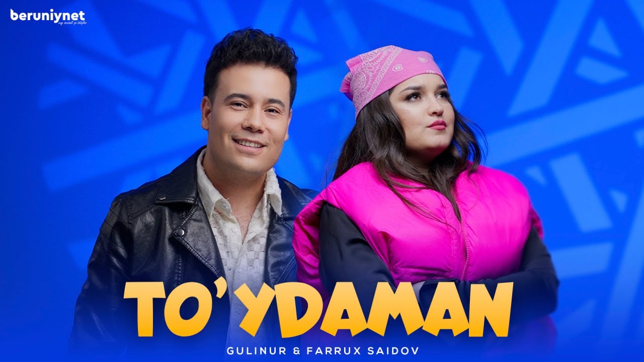 Gulinur & Farrux Saidov - To'ydaman (Official Music Video 2025)