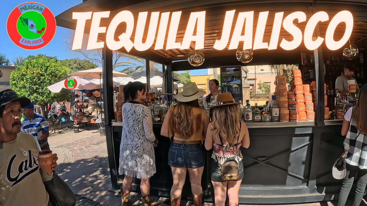 Tequila  Jalisco 4k Walking Tour