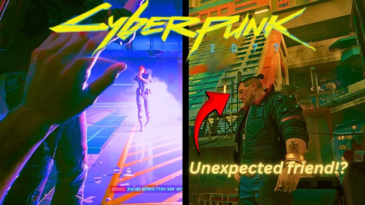 I Tried Stealing a Car... Then THIS Happened | Cyberpunk 2077