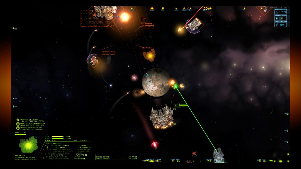 Continuing to explore the Sector in 0.9.1 (Livestream, Phased Plays)