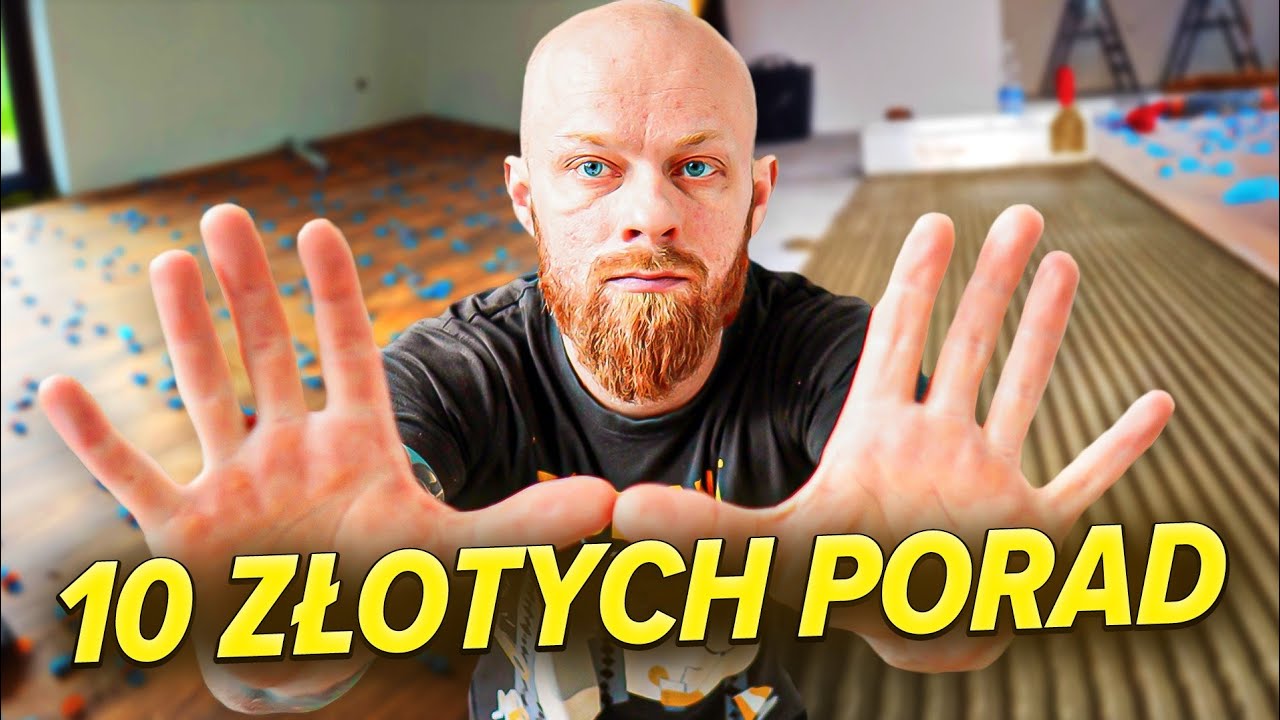 10 WAŻNYCH porad przy układaniu płytek!