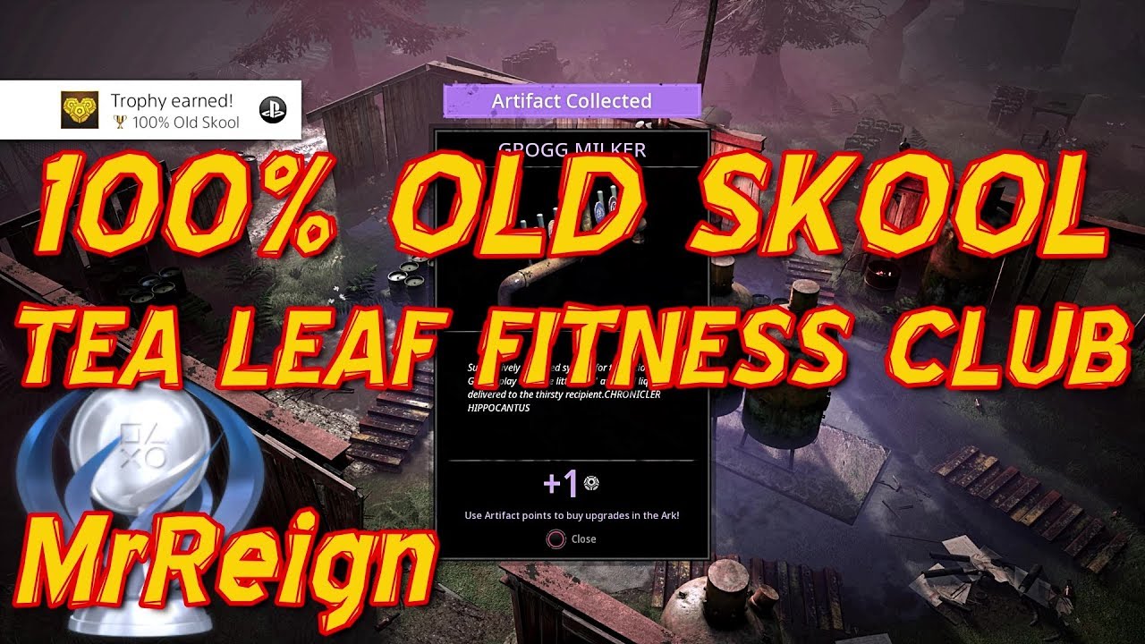 Mutant Year Zero - Все места расположения артефактов - 100% Old School - Трофей Tea Leaf & Fitnes...