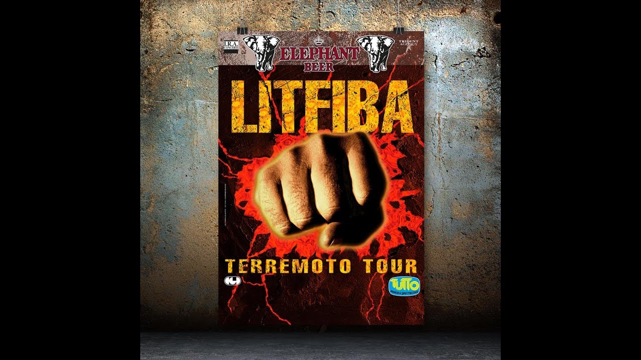 Litfiba Live @ Palasport, Firenze 16.03.1993 [PRO-SHOT]