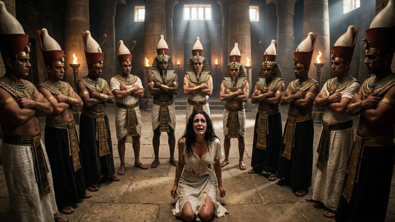3100 a.C.: Fome, Medo e Punição — A Vida de uma Concubina no Egito Antigo
