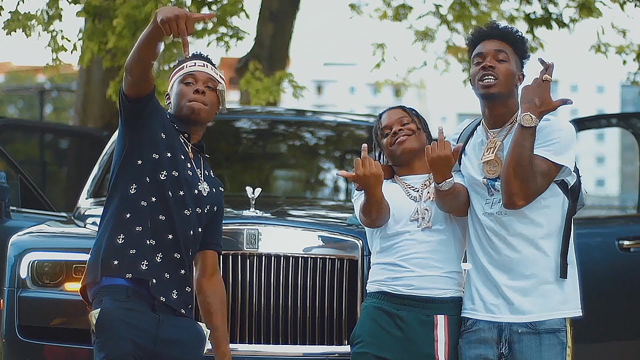TG KOMMAS - I Know feat. 42 Dugg x Foogiano [Official Music Video]