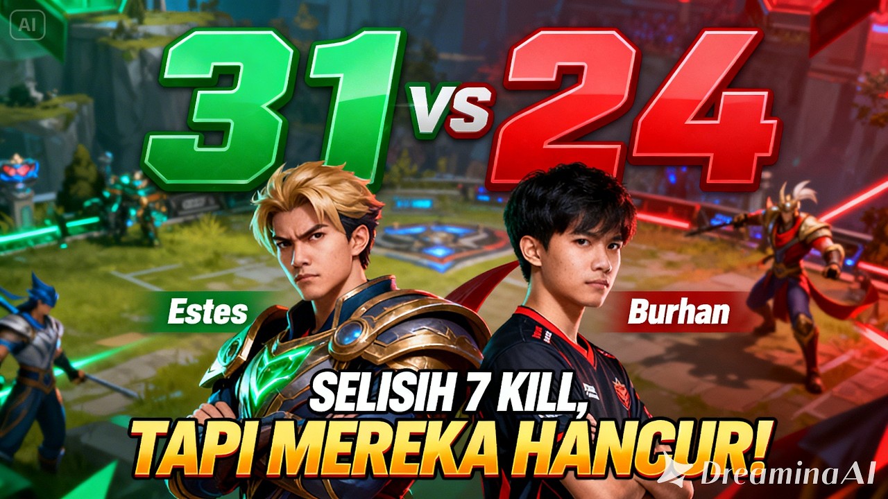 31 Kill vs 24 Kill, Estes Sukses Jadi Pengawal dalam Pertarungan Paling Menegangkan