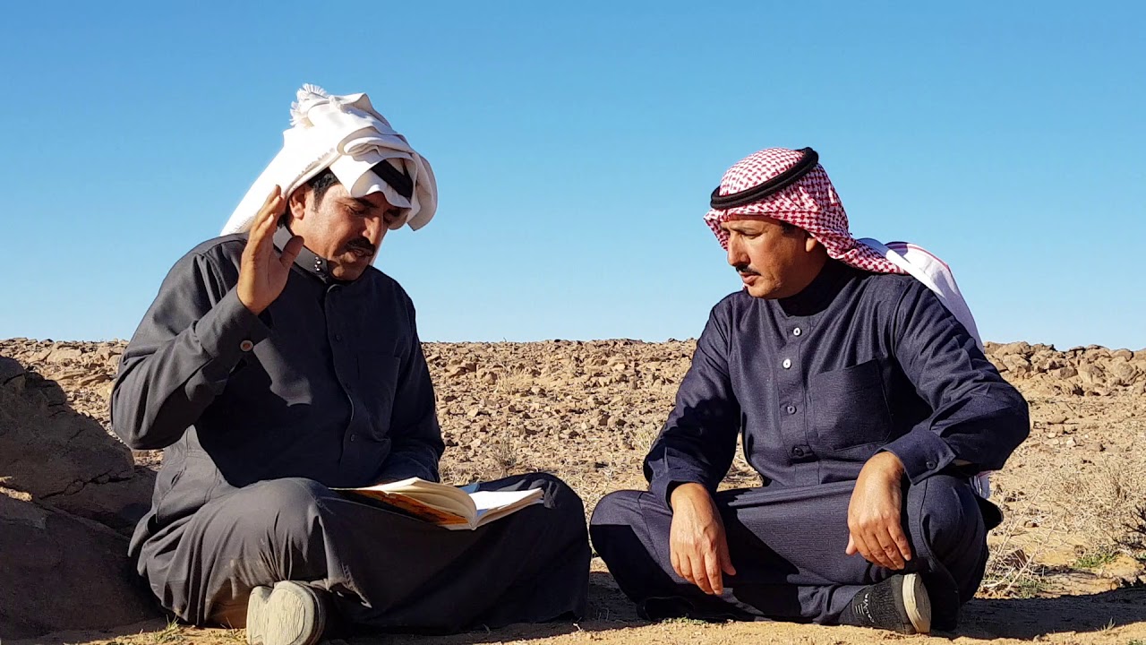 قصة الفارس وشيخ محمد بن بداي بن حمد راعي الحجبه يرويهاالشاعربركات خلف الرشيدي