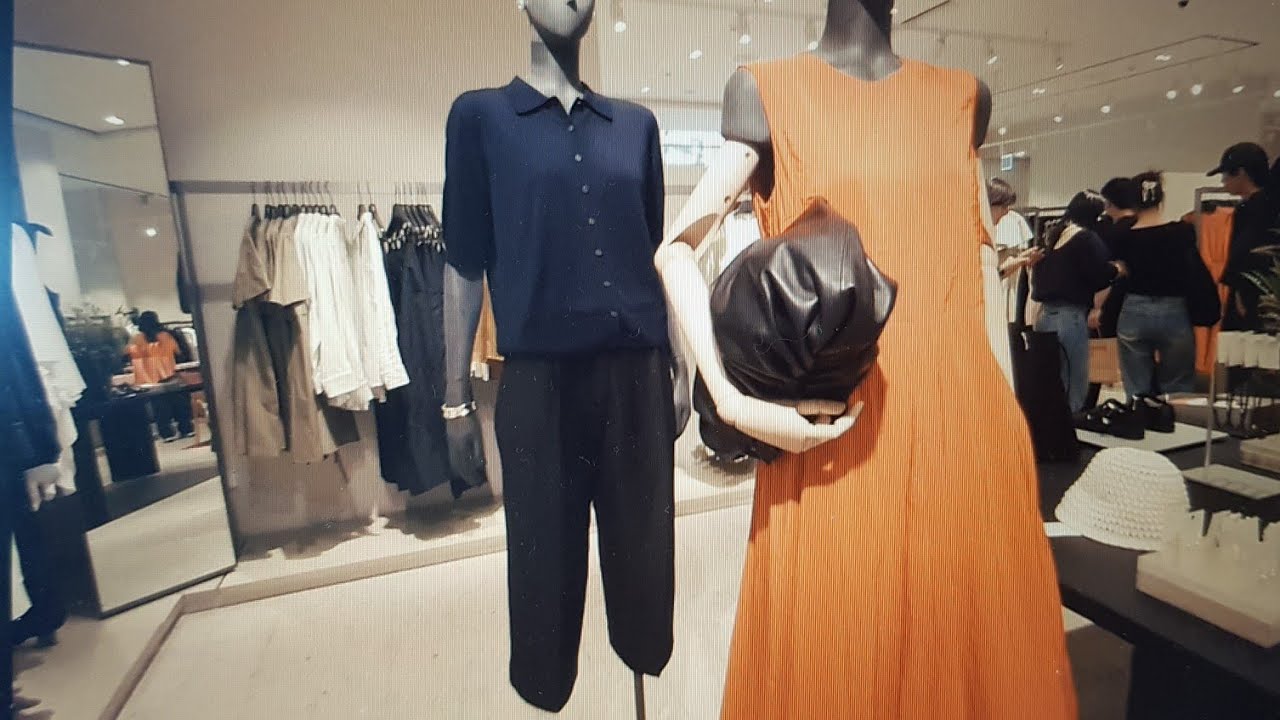 COS 여름 신상, 미니멀한 세련된 데일리룩 추천 템 !!