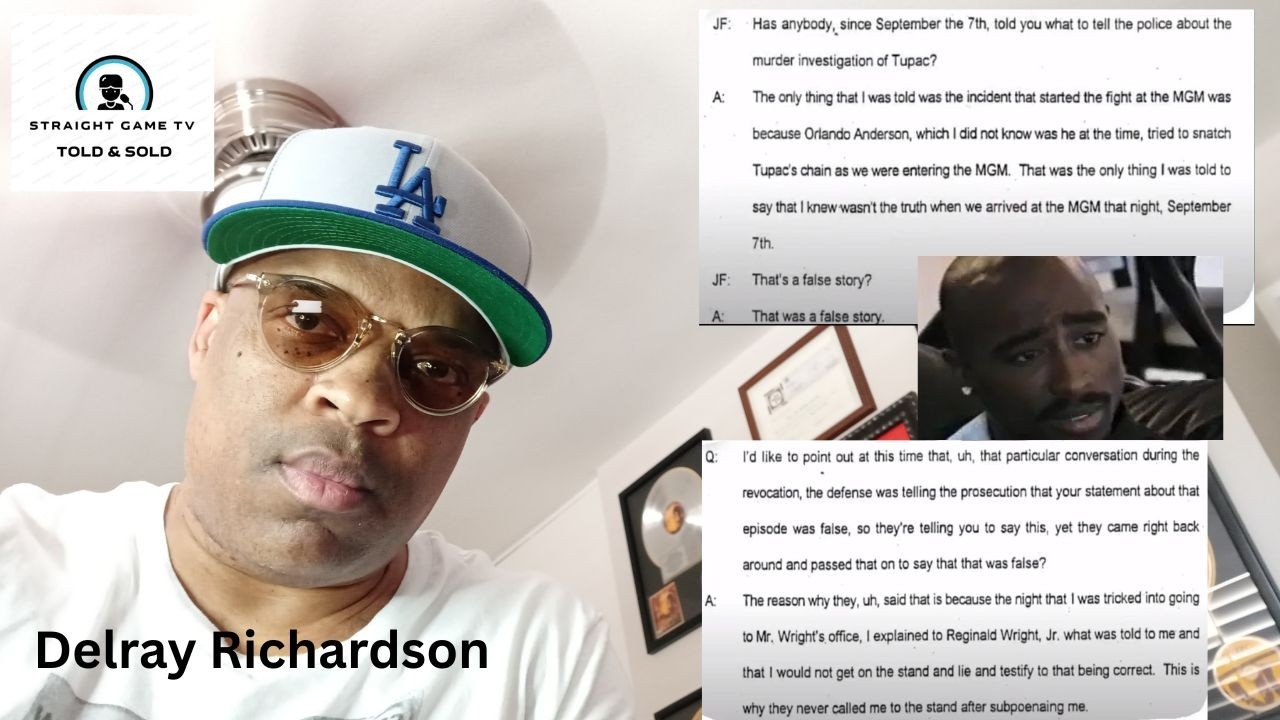 🔥2Pac Murder Investigation Documents Reveal Lies & Intimidation Immediately After His Death.