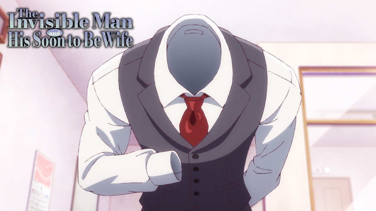 She's The Only One That Can Really See Him | The Invisible Man and His Soon-to-Be Wife