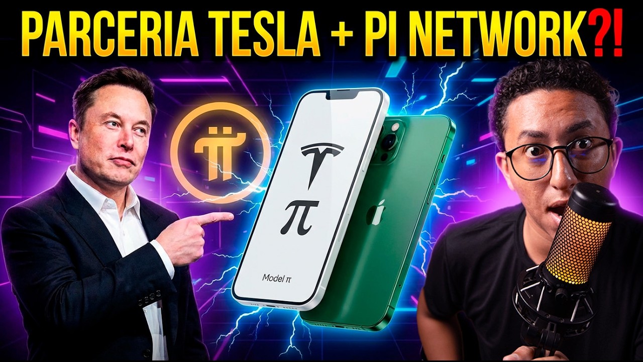 PARCERIA ELON MUSK E PI NETWORK? A Verdade sobre o 